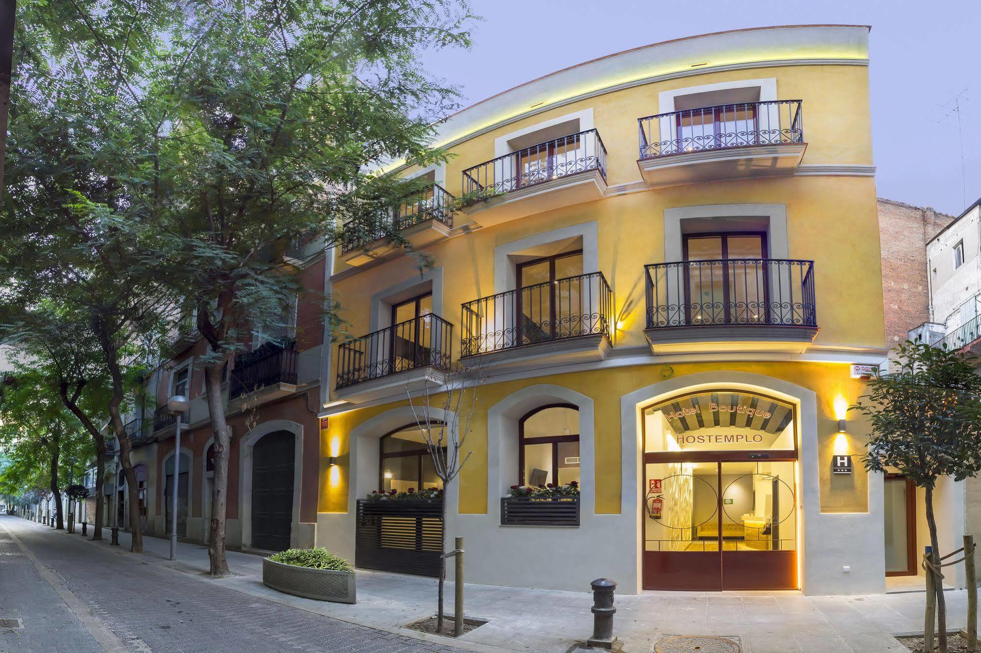 Boutique Hostemplo Sagrada Familia Hotel Barcelone