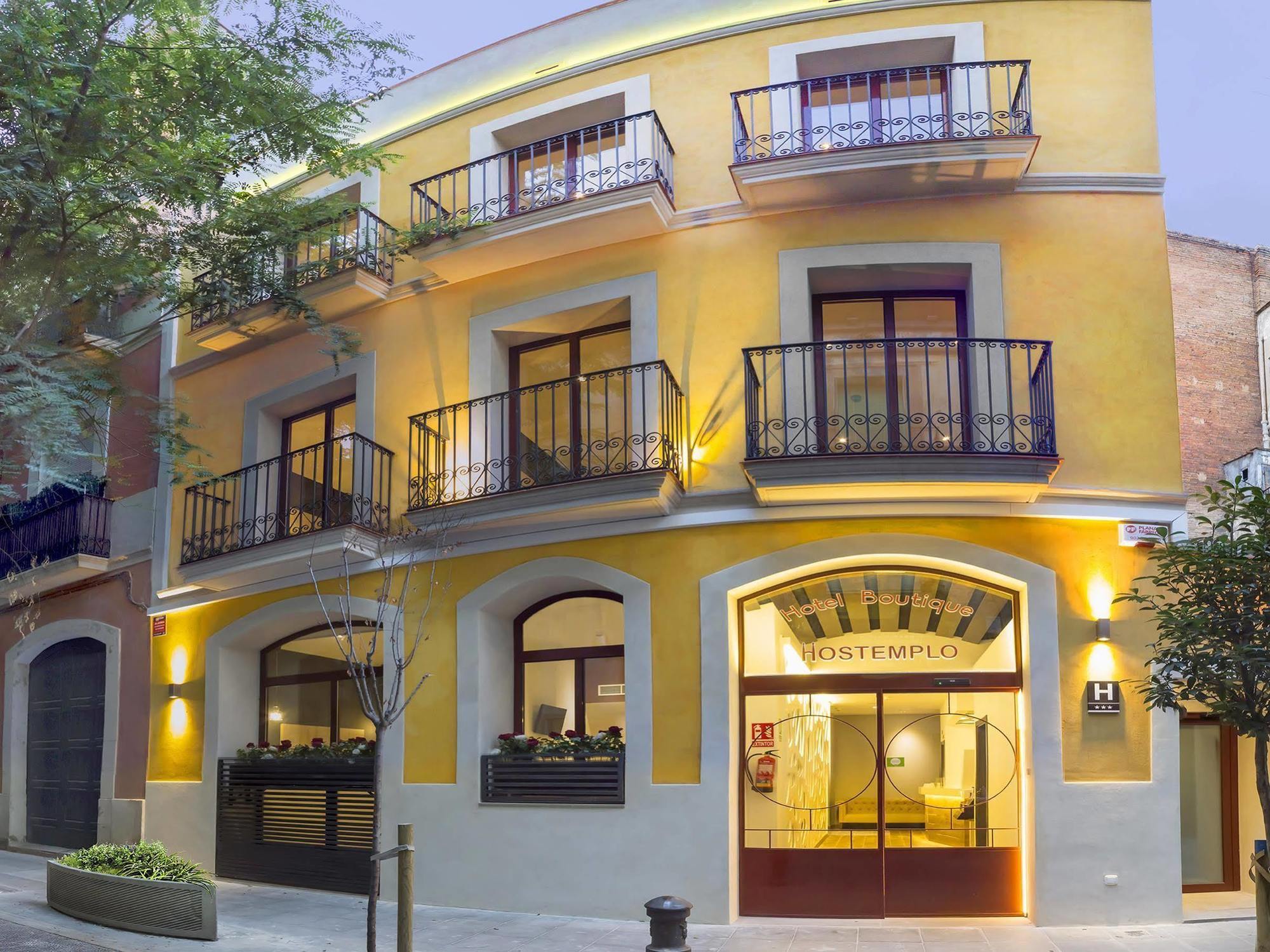 Boutique Hostemplo Sagrada Familia Hotel Barcelone